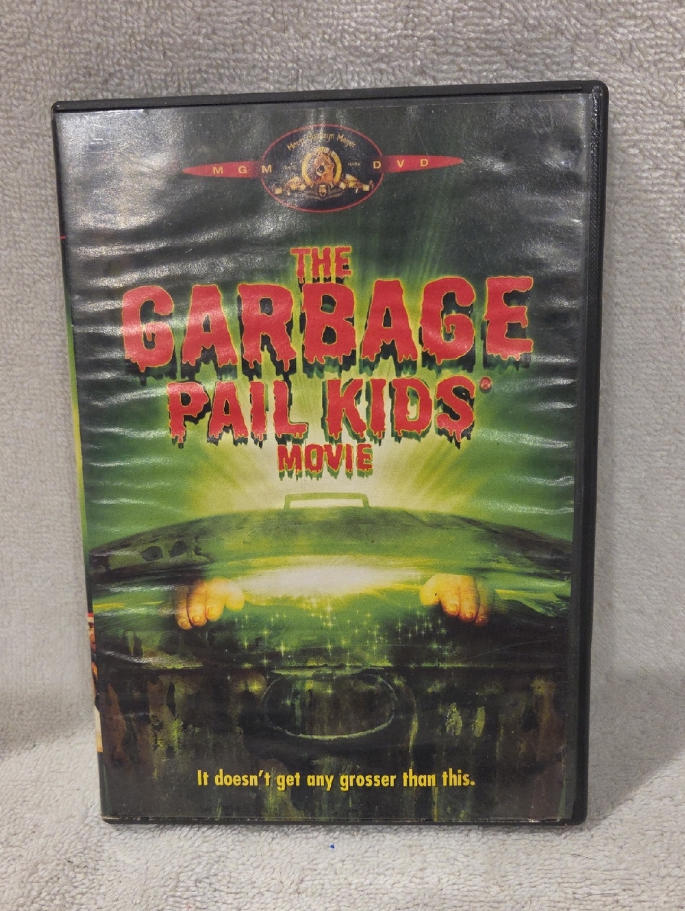GARBAGE PAIL KIDS MOVIE DVD